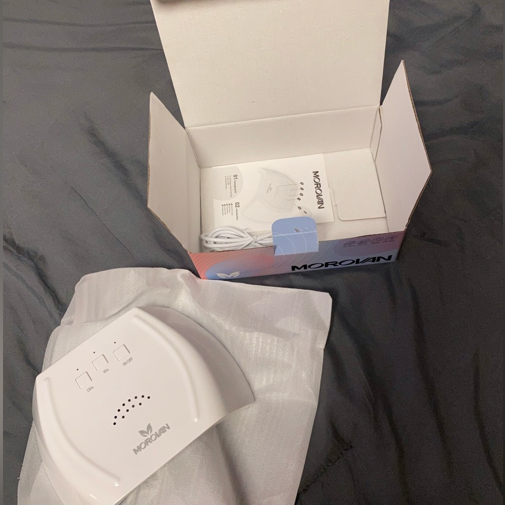 Morovan led nail lamp